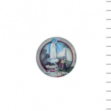 Íman Madeira Redondo Aparição Colorida Íman Madeira Redondo Aparição Colorida