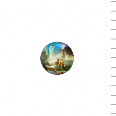 Íman N. Sra. de Fátima Vidrado 3*6cm 2J71A10 Íman N. Sra. de Fátima Vidrado 3*6cm 2J71A10