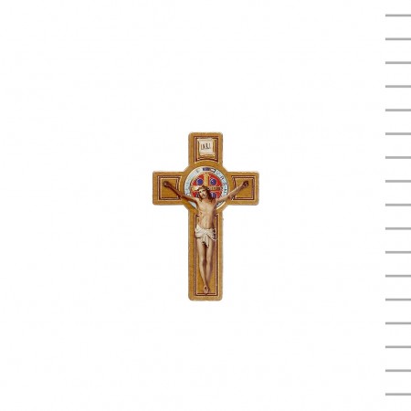 Íman ou Placa Crucifixo com Fio Dourado Diversos Motivos Íman ou Placa Crucifixo com Fio Dourado Diversos Motivos