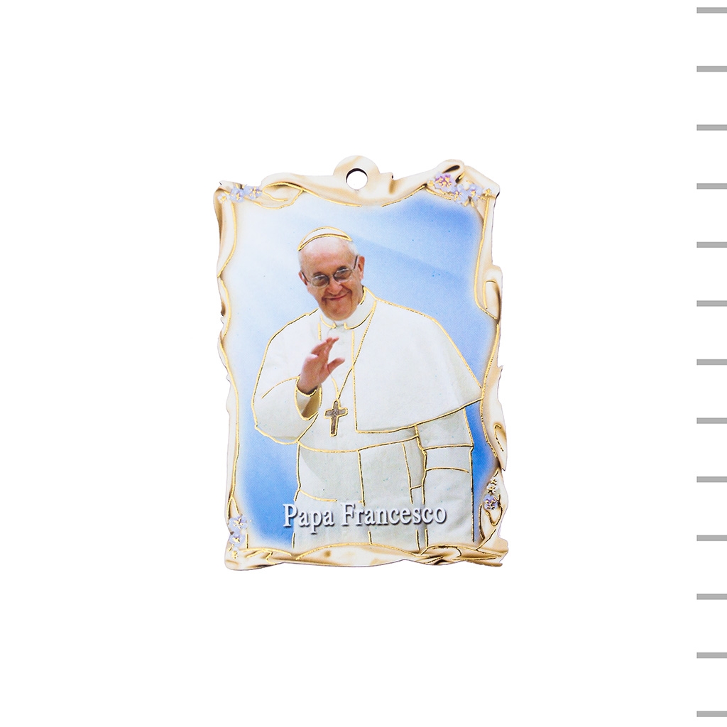 Íman Pergaminho com Papa Francisco