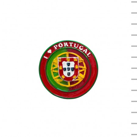 Íman Poliresina Escudo Redondo Íman Poliresina Escudo Redondo