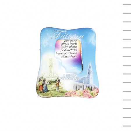 Íman Porta Fotos Aparição de Fátima Íman Porta Fotos Aparição de Fátima