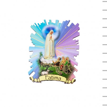 Íman Raiado com Aparição de Fátima Íman Raiado com Aparição de Fátima