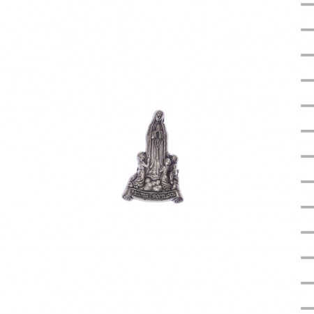 Íman Recortado N. Sra. de Fátima pequeno Metal Íman Recortado N. Sra. de Fátima pequeno Metal