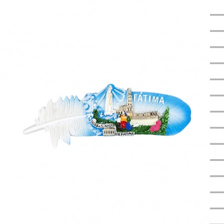 Íman Resina Pena Com Fátima Íman Resina Pena Com Fátima