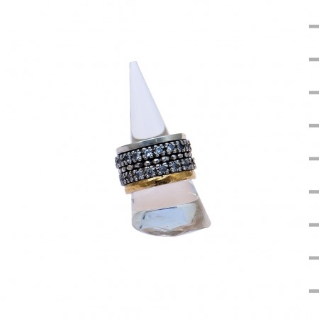 Aliança Prata 925 14,8gr Ouro 375 0,5gr Aliança Prata 925 14,8gr Ouro 375 0,5gr