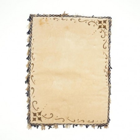 Almofada Veludo P/ M. Jesus 40 cm Almofada Veludo P/ M. Jesus 40 cm