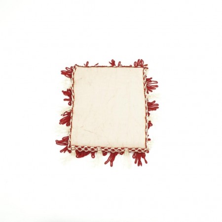 Almofada Veludo Quadrada S/Bordado 12*12cm Almofada Veludo Quadrada S/Bordado 12*12cm