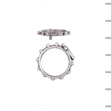 Anel Dezena Argentado Anel Dezena Argentado