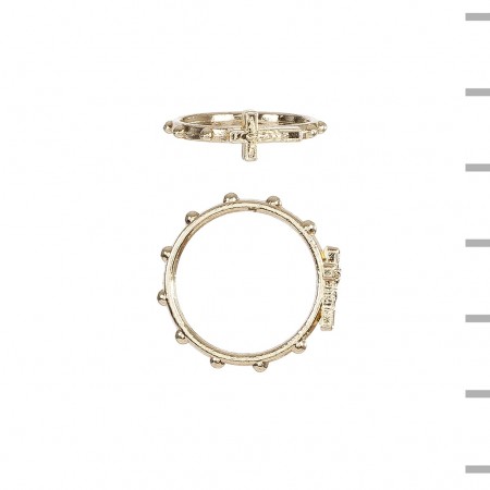 Anel Dezena Dourado Anel Dezena Dourado