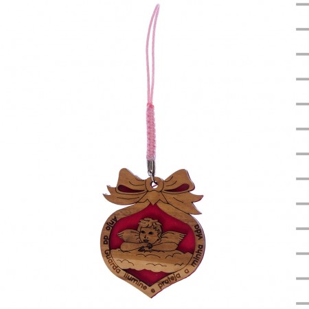 Anjinho da Guarda com Dedicatória Laser Anjinho da Guarda com Dedicatória Laser