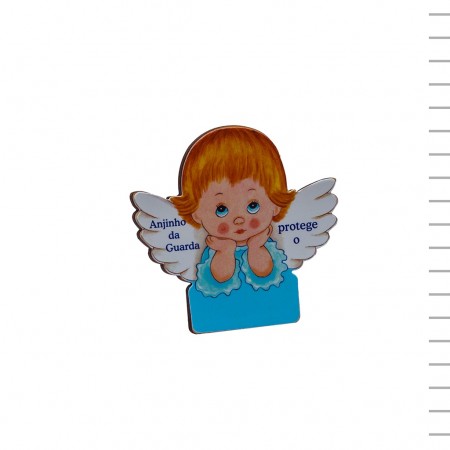 Anjinho da Guarda Personalizável Anjinho da Guarda Personalizável
