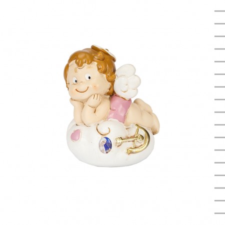 Anjinho Mealheiro com Nossa Sra de Fátima Rosa Anjinho Mealheiro com Nossa Sra de Fátima Rosa