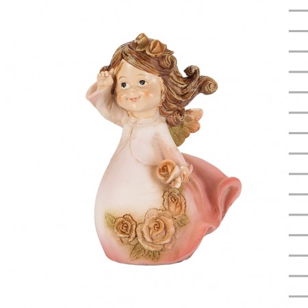 Anjo Com Flor 12cm (Sort. 2) Anjo Com Flor 12cm (Sort. 2)