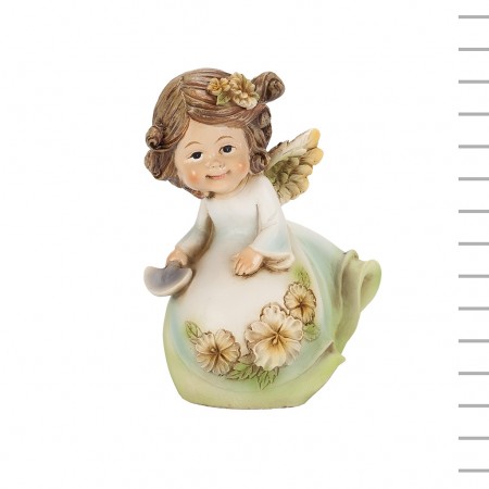 Anjo Com Flor 12cm (Sort.2) Anjo Com Flor 12cm (Sort.2)