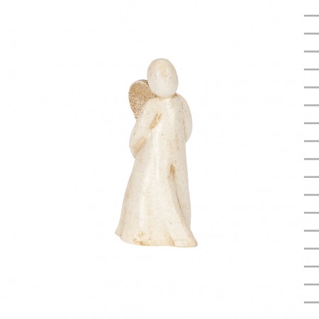 Anjo Estilizado em Pedra 10cm