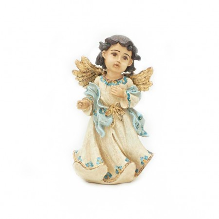 Anjo Pintura Barroca 32cm Anjo Pintura Barroca 32cm