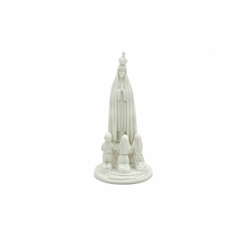 Aparição Porcelana Branca 13cm