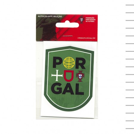 Autocolante 7*10 cm FPF Verde " Portugal " Autocolante 7*10 cm FPF Verde " Portugal "