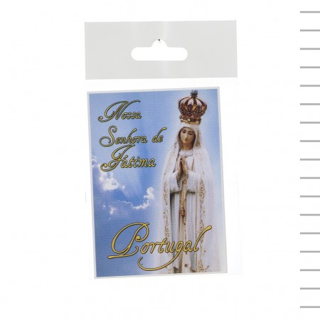 Autocolante C/ N. Sra Fátima Autocolante C/ N. Sra Fátima
