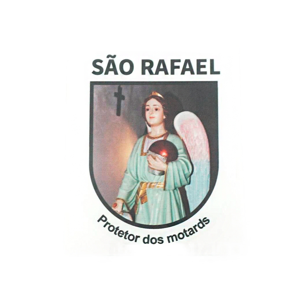 Autocolante em Vinil C/ São Rafael