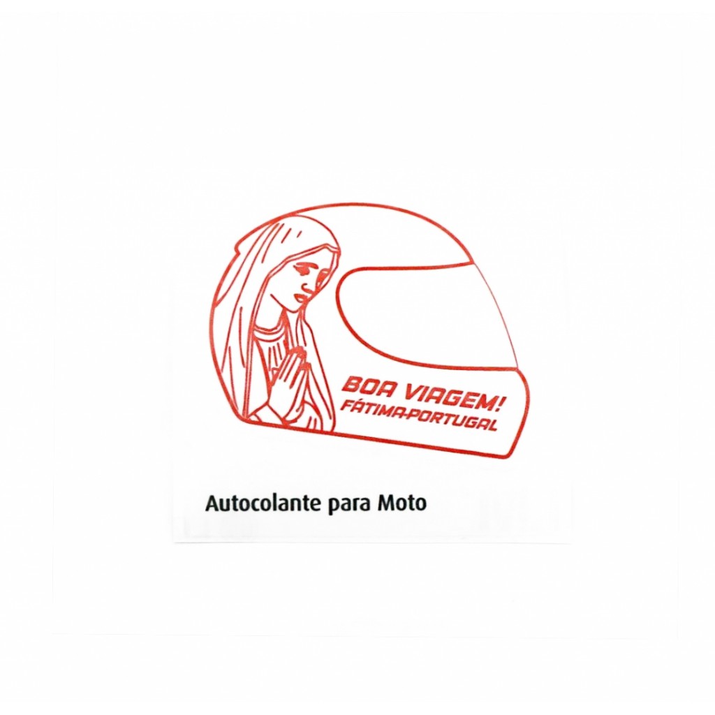 Autocolante P/ Moto em Vinil