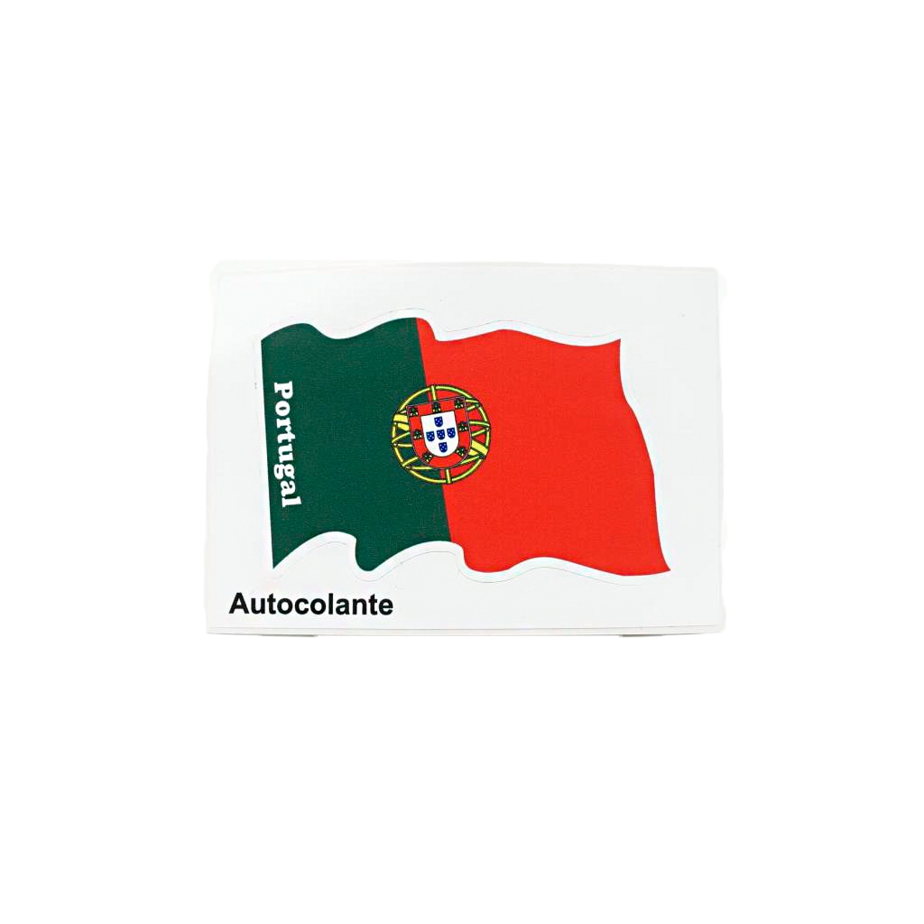 Autocolante Portugal / Galo