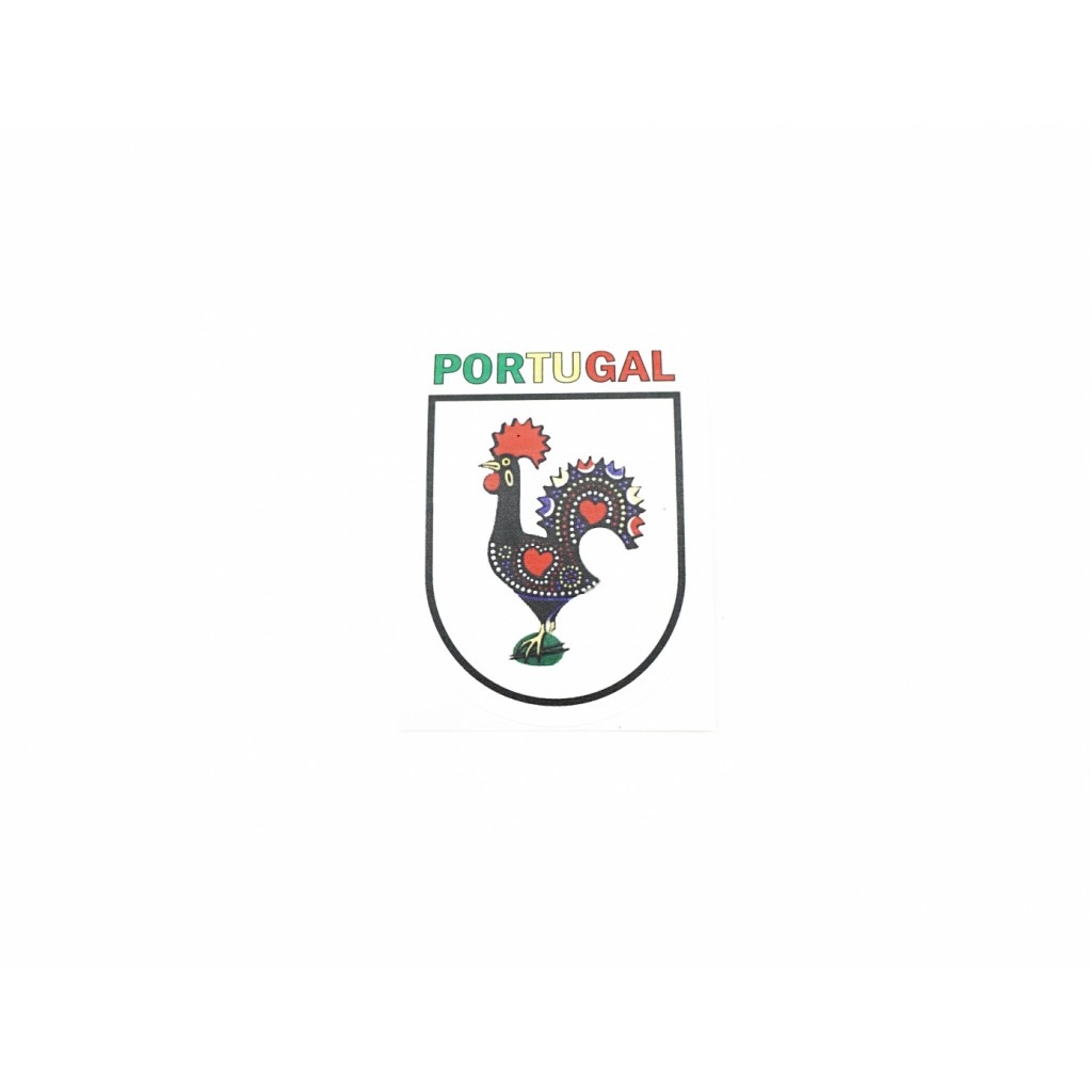 Autocolante Portugal / Galo