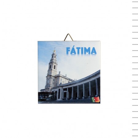 Azulejo 10*10cm PGL- Fátima 6 Azulejo 10*10cm PGL- Fátima 6