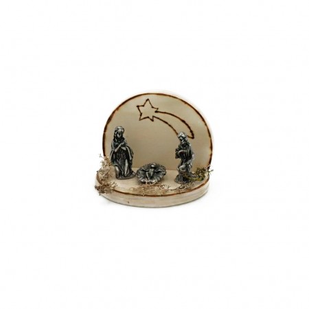 Base de Madeira C/ Presépio Base de Madeira C/ Presépio