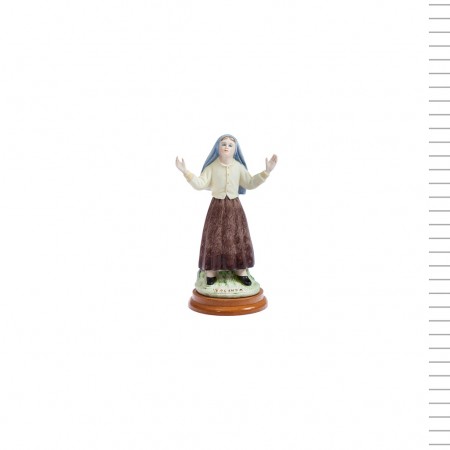 Beata Jacinta Porcelana Colorida 15cm Beata Jacinta Porcelana Colorida 15cm