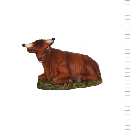 Boi Deitado (Presépio de 30cm) 23.00x13.00cm