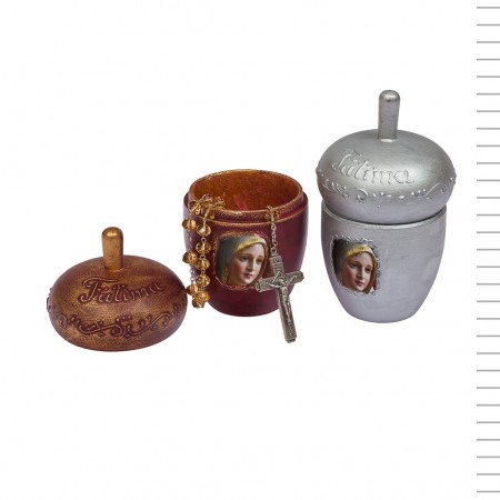 Bolota De Fátima Para Terço 13cm Bolota De Fátima Para Terço 13cm