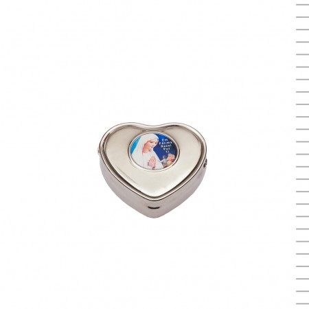 Caixa De Metal Coração Caixa De Metal Coração