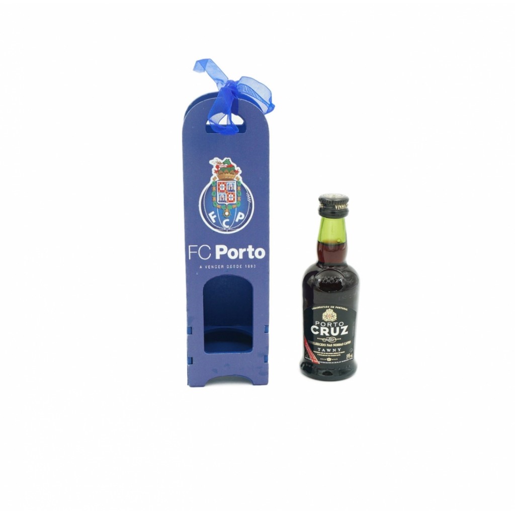 Caixa F.C.Porto Oficial C/ Garrafa Vinho do Porto