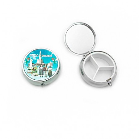 Caixa Metal Ap+Pas Color. P/Comprimidos/Terço 4213 Caixa Metal Ap+Pas Color. P/Comprimidos/Terço 4213