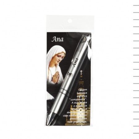 Canetas Prateadas C/ Nomes - 160 Nomes Canetas Prateadas C/ Nomes - 160 Nomes