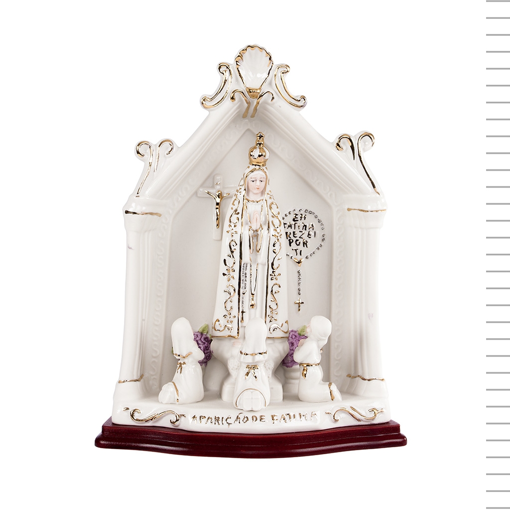 Capela de Telhado Grande Porcelana - 24cm