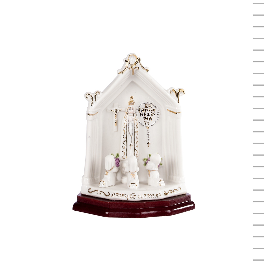 Capela de Telhado Porcelana Mini nº3 - 13.5cm