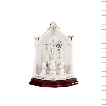 Capela de Telhado Porcelana Mini nº3 - 13.5cm