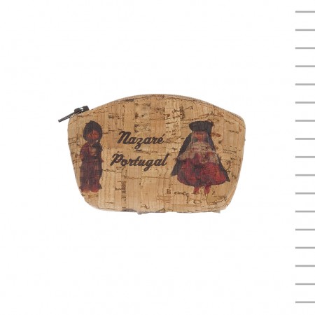 Carteira em Cortiça Vários Motivos