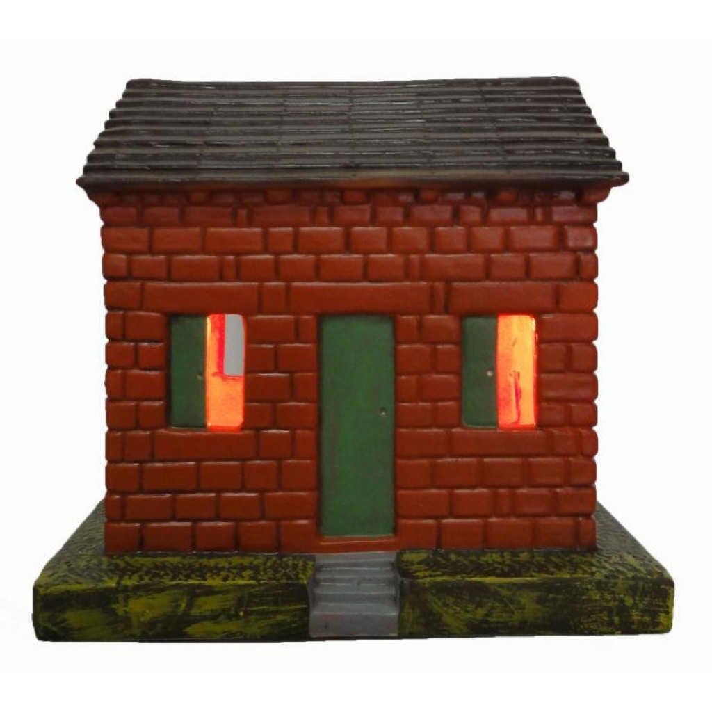 Casa nº1 com luz 18.5cm