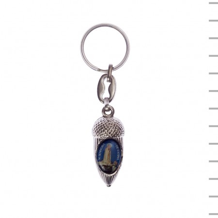 Chaveiro Bolota com Aparição Prateado Chaveiro Bolota com Aparição Prateado