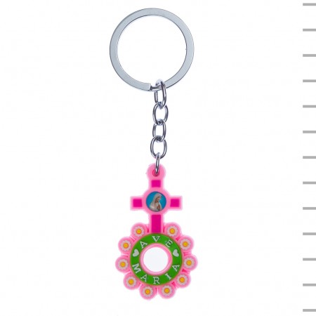 Chaveiro com Dezena Colorida Chaveiro com Dezena Colorida