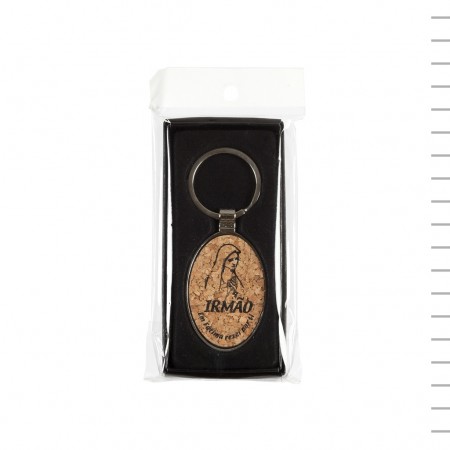 Chaveiro de Cortiça com Parentesco Chaveiro de Cortiça com Parentesco