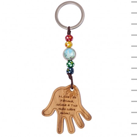 Chaveiro Mãos Protetoras Fátima Chaveiro Mãos Protetoras Fátima