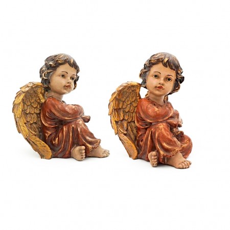 Conjunto de 3 Anjos Pintura Antiga (P.U) Conjunto de 3 Anjos Pintura Antiga (P.U)