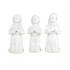 Conjunto de 3  Pastorinhos de Joelhos Marfinite