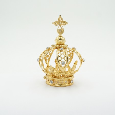 Coroa Capelinha 5 cm Diâmetro Coroa Capelinha 5 cm Diâmetro