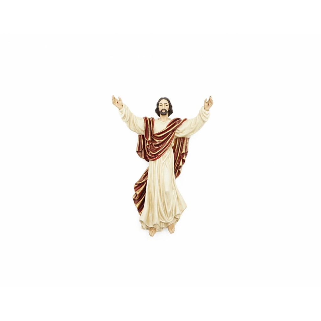 Cristo Redentor Pintado 30 cm